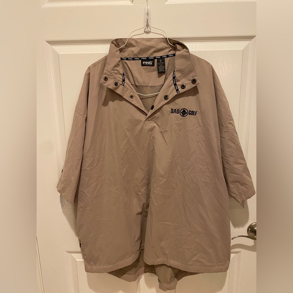 PING Men’s Sad Golf Windbreaker